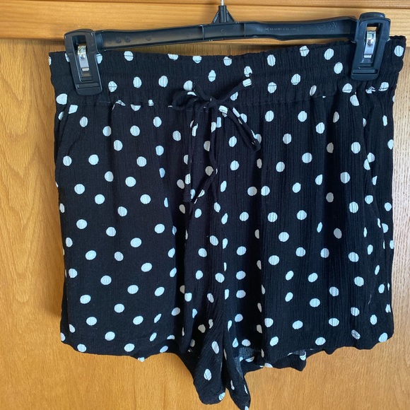 Garage two piece black and white polka dot matching set size M - Picture 7 of 11